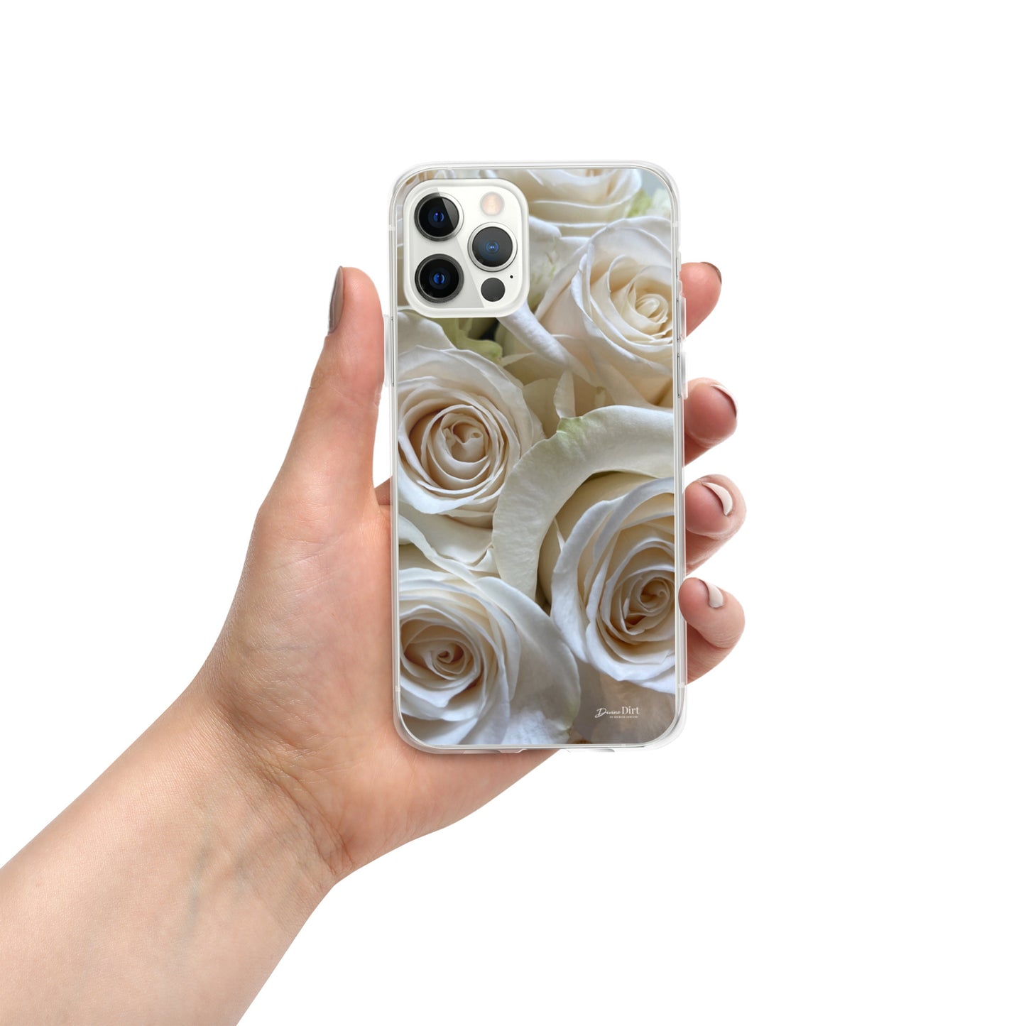 White Roses iPhone Case