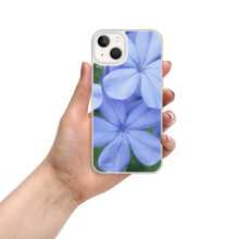 Load image into Gallery viewer, Blue Plumbago iPhone Case
