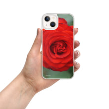 Load image into Gallery viewer, Red Rose iPhone Case

