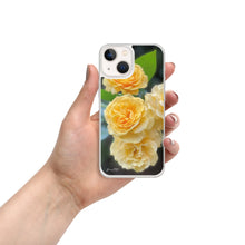 Load image into Gallery viewer, Yellow Roses iPhone Case Yellow Roses

