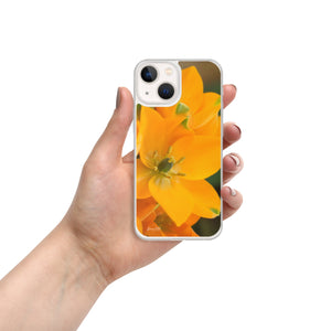 Orange Star iPhone Case