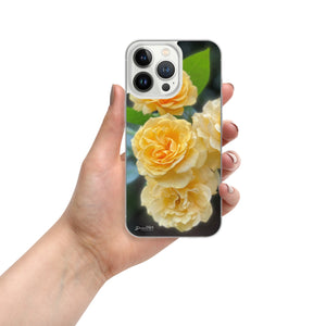 Yellow Roses iPhone Case Yellow Roses