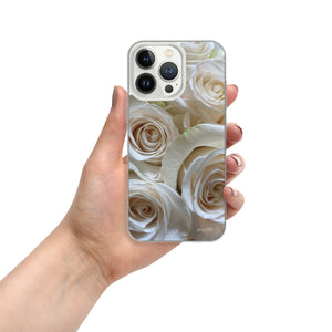 White Roses iPhone Case