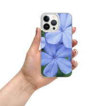 Load image into Gallery viewer, Blue Plumbago iPhone Case
