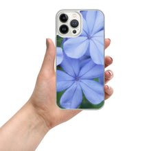 Load image into Gallery viewer, Blue Plumbago iPhone Case
