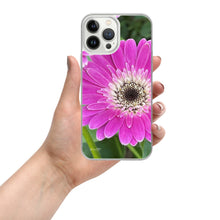 Load image into Gallery viewer, Hot Pink Gerbera Daisy iPhone Case
