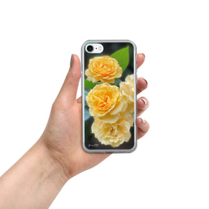 Yellow Roses iPhone Case Yellow Roses