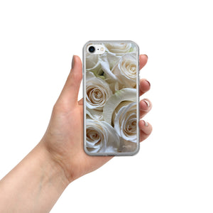White Roses iPhone Case