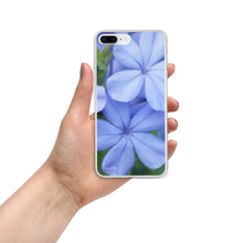 Load image into Gallery viewer, Blue Plumbago iPhone Case
