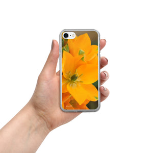 Orange Star iPhone Case