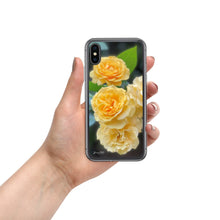 Load image into Gallery viewer, Yellow Roses iPhone Case Yellow Roses
