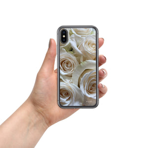 White Roses iPhone Case