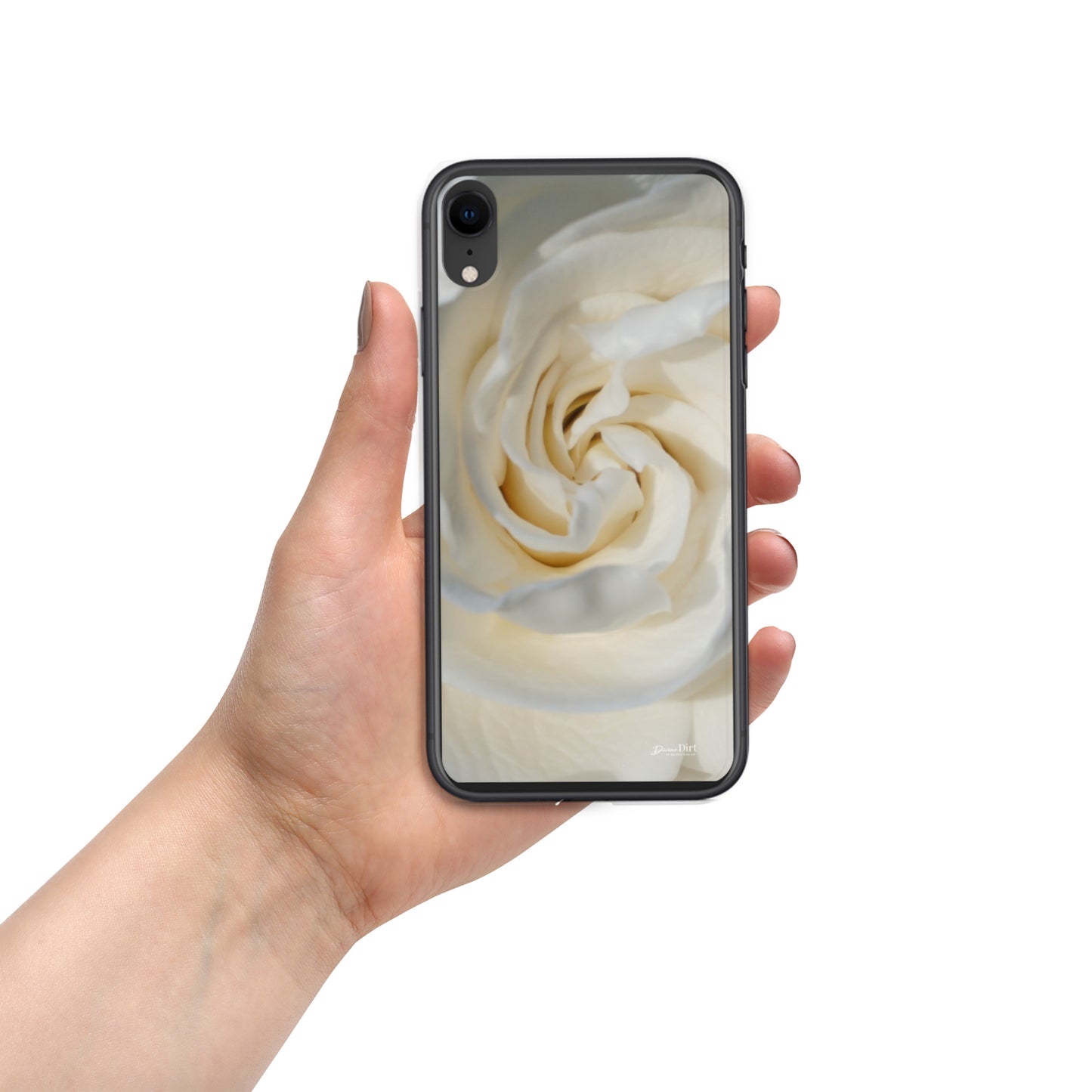Gardenia iPhone Case