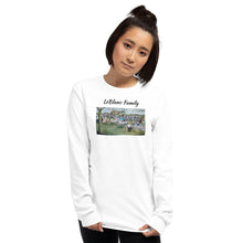 Load image into Gallery viewer, LeBlanc Family Long Sleeve Shirt in White
