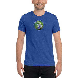 You are a unique expression of the Divine_Unisex Tri-Blend T-Shirt | Bella + Canvas 3413