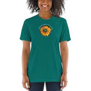 You have more influence than you realize_Unisex Tri-Blend T-Shirt | Bella + Canvas 3413