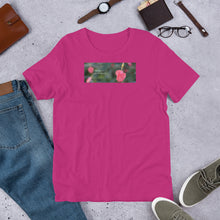 Load image into Gallery viewer, Pink Turk&#39;s Cap  &quot;Believe in your truest self&quot;  Short-Sleeve Unisex Premium T-Shirt - Bella + Canvas 3001
