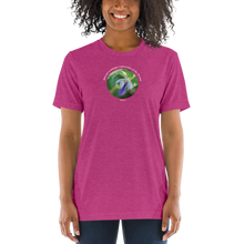 Load image into Gallery viewer, You are a unique expression of the Divine_Unisex Tri-Blend T-Shirt | Bella + Canvas 3413
