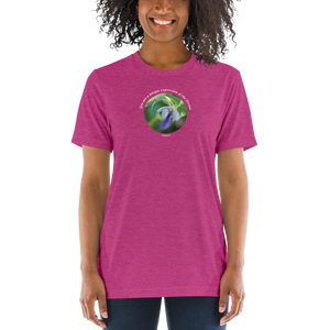You are a unique expression of the Divine_Unisex Tri-Blend T-Shirt | Bella + Canvas 3413