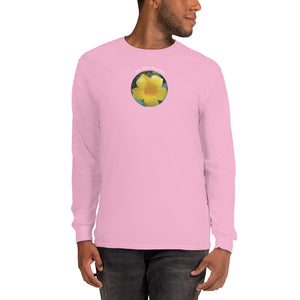 Your Focus has Power_ Men’s Long Sleeve Shirt