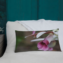 Load image into Gallery viewer, Nun&#39;s Cap Premium Pillow with Pink Back
