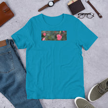 Load image into Gallery viewer, Pink Turk&#39;s Cap  &quot;Believe in your truest self&quot;  Short-Sleeve Unisex Premium T-Shirt - Bella + Canvas 3001
