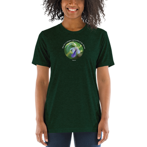 You are a unique expression of the Divine_Unisex Tri-Blend T-Shirt | Bella + Canvas 3413
