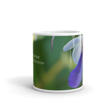 Load image into Gallery viewer, Blue Butterfly Bush   &quot;You are a unique expression of The Divine&quot;
