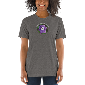 You are amazing just the way you are_Unisex Tri-Blend T-Shirt | Bella + Canvas 3413