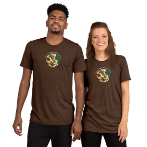 Focus on thoughts that bring you joy!_Unisex Tri-Blend T-Shirt | Bella + Canvas 3413