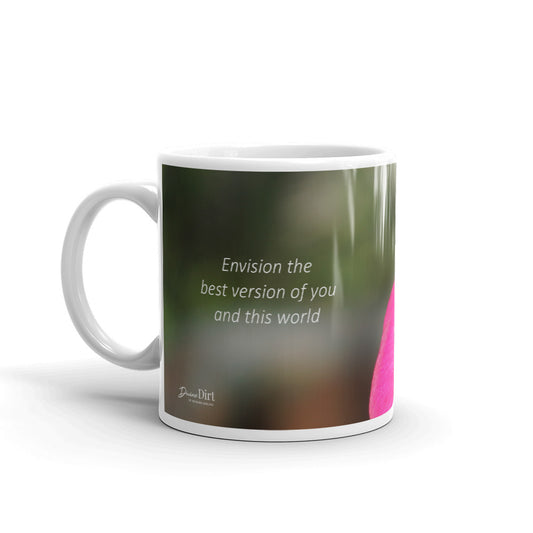Hot Pink Geranium (Envision the best version of you and this world)