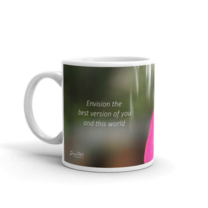 Hot Pink Geranium (Envision the best version of you and this world)