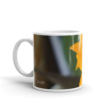 Load image into Gallery viewer, Orange Star Mug without a message

