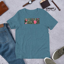 Load image into Gallery viewer, Pink Turk&#39;s Cap  &quot;Believe in your truest self&quot;  Short-Sleeve Unisex Premium T-Shirt - Bella + Canvas 3001

