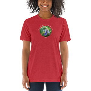 You are a unique expression of the Divine_Unisex Tri-Blend T-Shirt | Bella + Canvas 3413