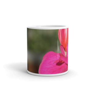 Hot Pink Geranium (without message)
