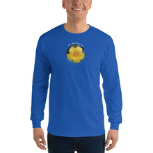 Load image into Gallery viewer, Your Focus has Power_ Men’s Long Sleeve Shirt
