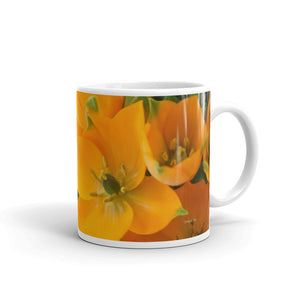 Orange Star Mug without a message