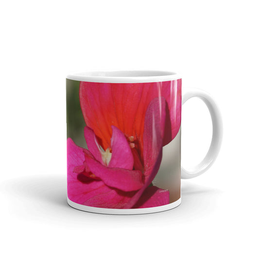 Hot Pink Geranium (without message)
