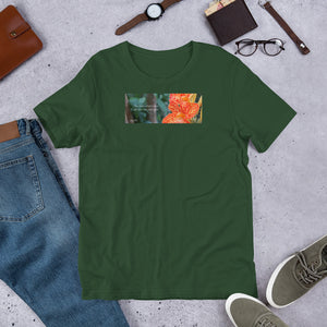 Dwarf Canna-Picasso  "You state what is true for you, not your past"  Short-Sleeve T-Shirt