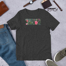 Load image into Gallery viewer, Pink Turk&#39;s Cap  &quot;Believe in your truest self&quot;  Short-Sleeve Unisex Premium T-Shirt - Bella + Canvas 3001
