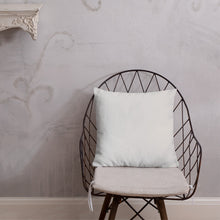 Load image into Gallery viewer, Belindabella Rose &quot;Purple Prince&quot;  Premium Pillow-Light Grey back
