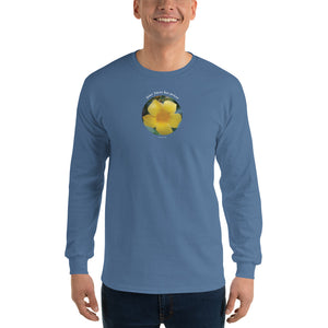 Your Focus has Power_ Men’s Long Sleeve Shirt