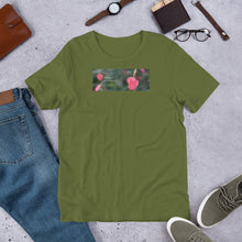 Load image into Gallery viewer, Pink Turk&#39;s Cap  &quot;Believe in your truest self&quot;  Short-Sleeve Unisex Premium T-Shirt - Bella + Canvas 3001
