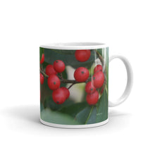Load image into Gallery viewer, Holiday Holly Berries  &quot;Merry Christmas&quot;
