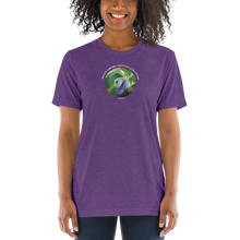 Load image into Gallery viewer, You are a unique expression of the Divine_Unisex Tri-Blend T-Shirt | Bella + Canvas 3413
