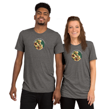 Load image into Gallery viewer, Focus on thoughts that bring you joy!_Unisex Tri-Blend T-Shirt | Bella + Canvas 3413
