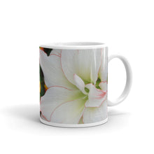 Load image into Gallery viewer, White Amaryllis.  &quot;Show your brilliance today&quot;
