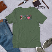 Load image into Gallery viewer, Pink Turk&#39;s Cap  &quot;Believe in your truest self&quot;  Short-Sleeve Unisex Premium T-Shirt - Bella + Canvas 3001
