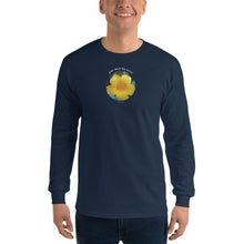 Load image into Gallery viewer, Your Focus has Power_ Men’s Long Sleeve Shirt
